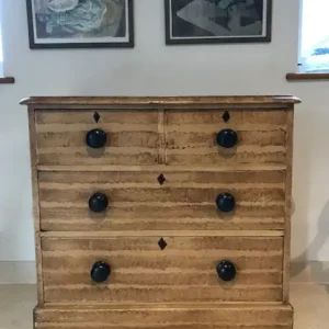 A Victorian Scrumbled Chest of Drawers