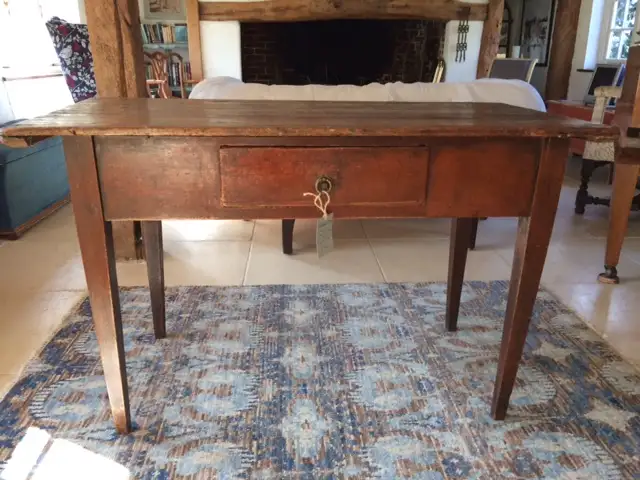 Antique Table for Home Office