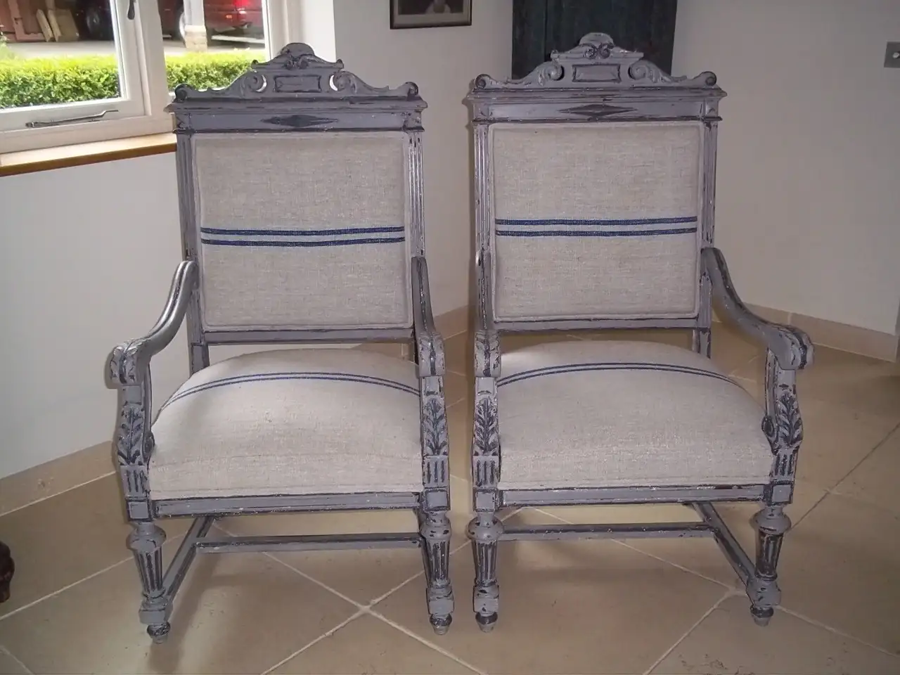 Are You Looking for Antique French Armchairs? We Have Classic Provincial Options Available with Us!