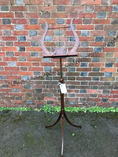 Decorative Antique Music Stand