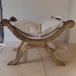 Egyptian Revival Stool