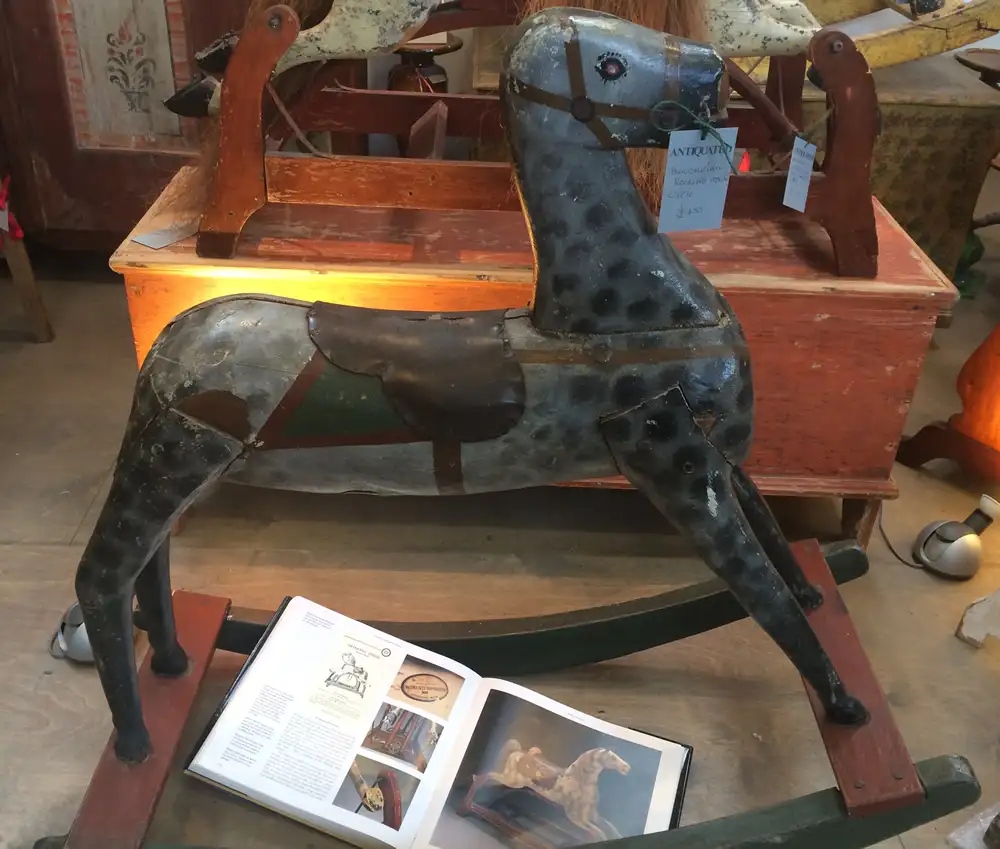 Folk Art Rocking Horse