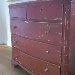 Tan Chest of Drawers for the contemporary home