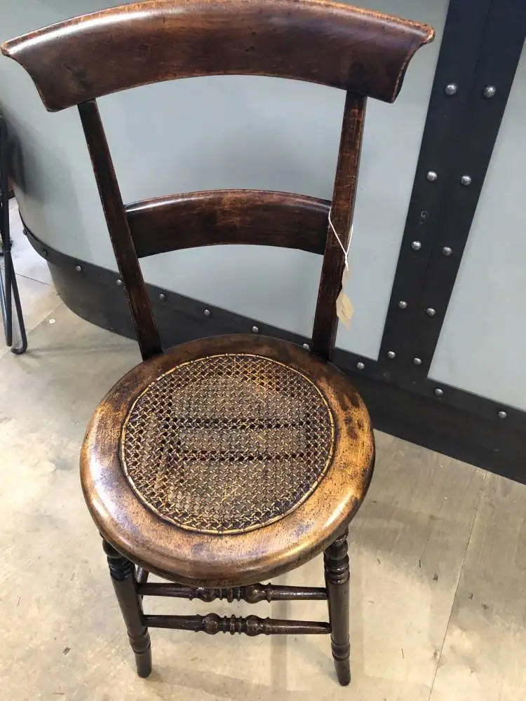 Unique Victorian Corrective Chair