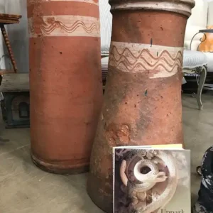 Uppark Chimney Pots