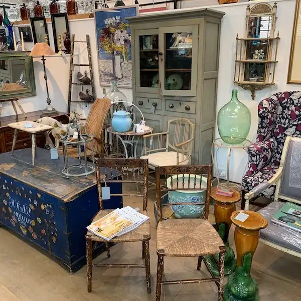Decorative Antiques in West Sussex