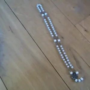 antique novice rosary beads