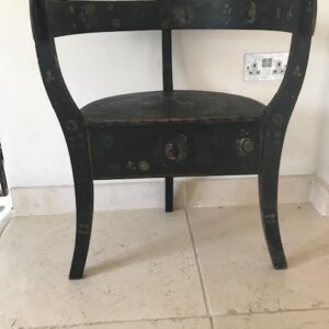 SOLD - Swedish Original Painted Chair C1920