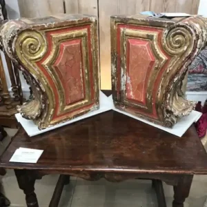 Pair of Corbels