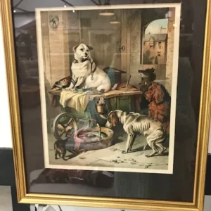 Victorian print