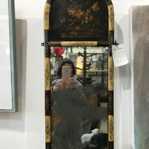 1780 Mirror with Beautiful Painting