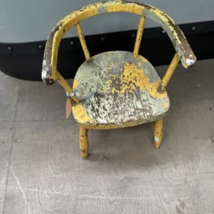 child’s chair