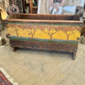 Arts and crafts Log Basket